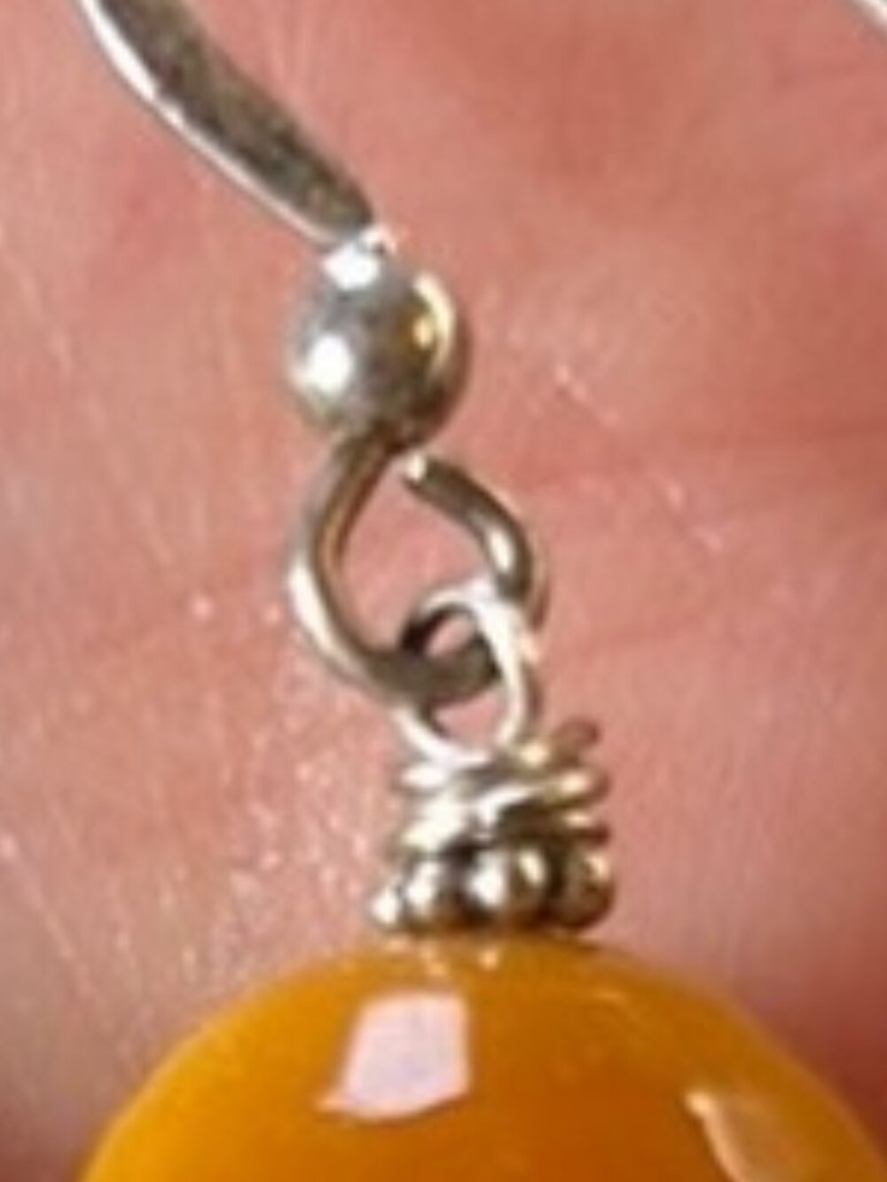 Elegant Gold Drop Earrings; Perfect Condition! - Picture 1 of 1